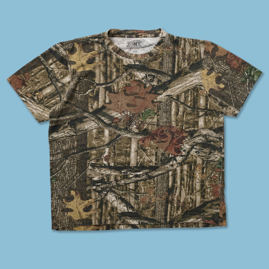 Real Tree Camo T-Shirt XLarge - Double Double Vintage
