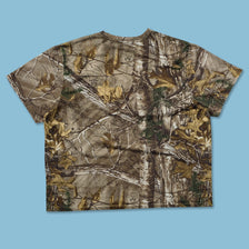Real Tree Camo T-Shirt XXL - Double Double Vintage