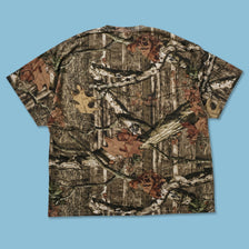Real Tree Camo T-Shirt XXL - Double Double Vintage
