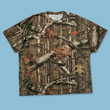 Real Tree Camo T-Shirt XXL - Double Double Vintage