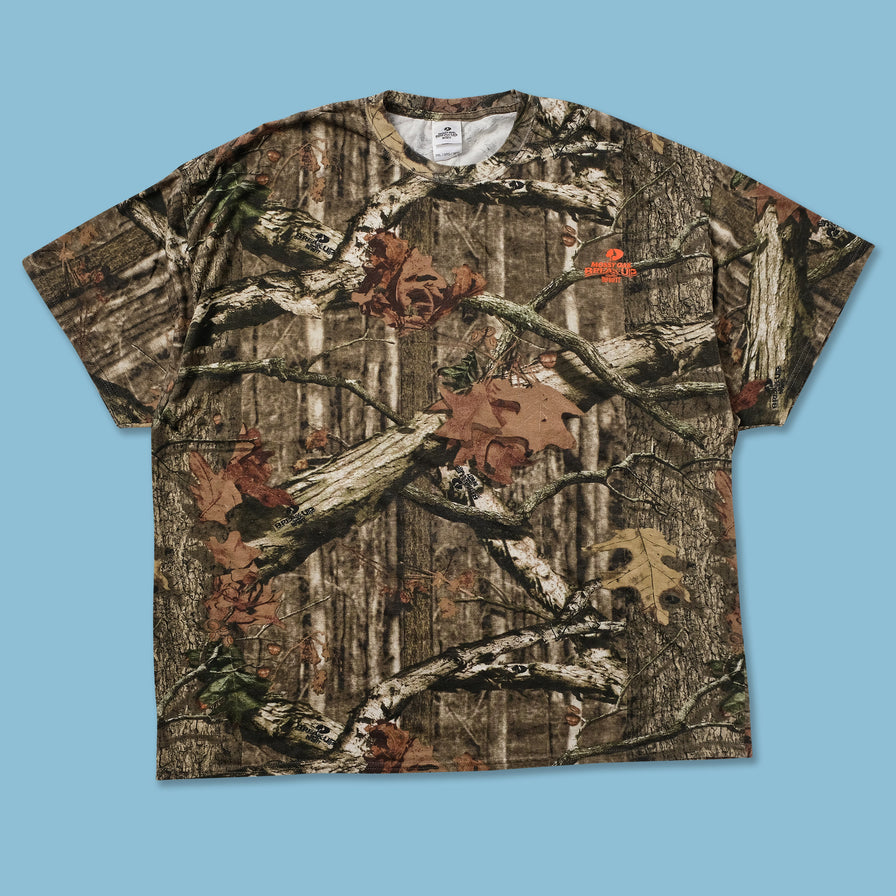 Real Tree Camo T-Shirt XXL - Double Double Vintage