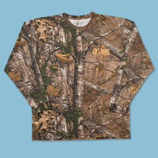 Real Tree Camo Longsleeve XLarge - Double Double Vintage