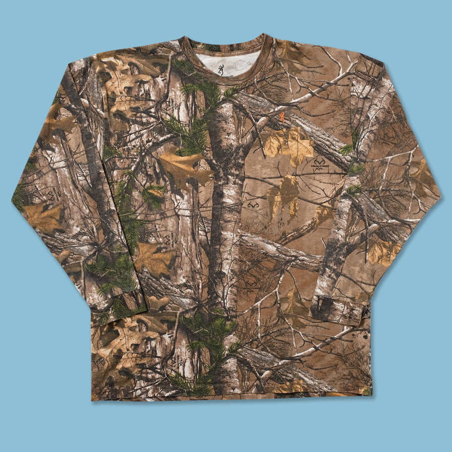 Real Tree Camo Longsleeve XLarge - Double Double Vintage