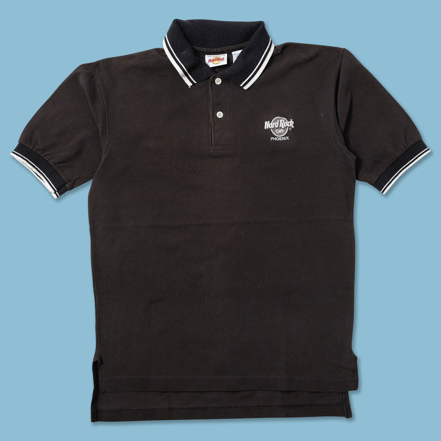 Vintage Hard Rock Cafe Phoenix Polo Small - Double Double Vintage