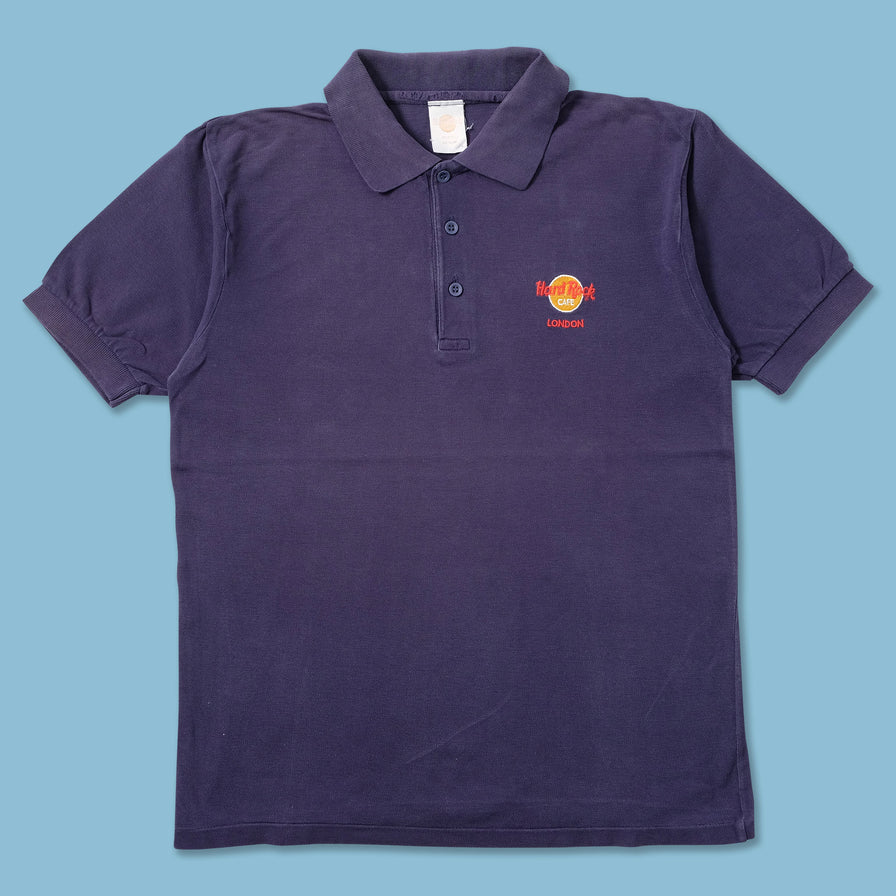 Vintage Hard Rock Cafe London Polo Small - Double Double Vintage