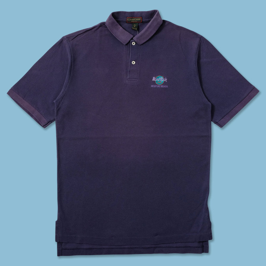 Vintage Hard Rock Cafe Newport Beach Polo Medium - Double Double Vintage