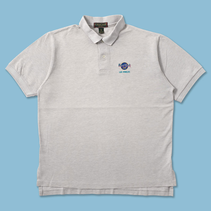 Vintage Hard Rock Cafe Los Angeles Polo Medium - Double Double Vintage