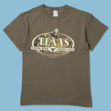 2009 Texas T-Shirt Small - Double Double Vintage