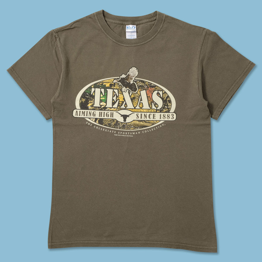 2009 Texas T-Shirt Small - Double Double Vintage