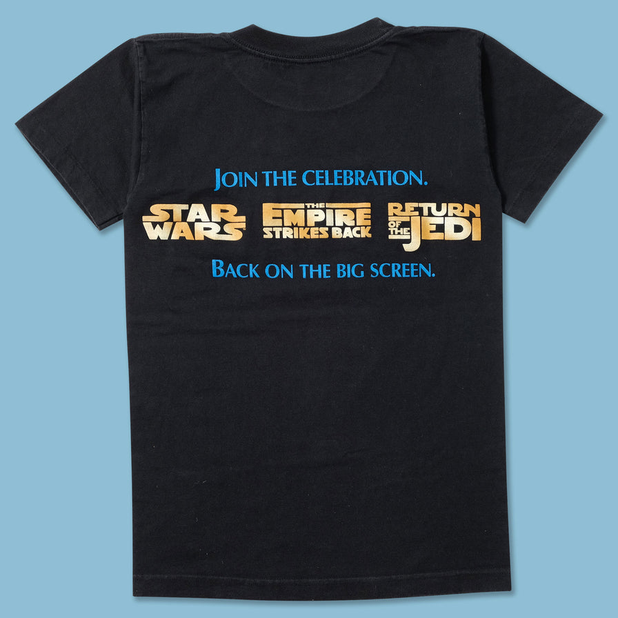 Women's 1997 Star Wars T-Shirt XSmall - Double Double Vintage