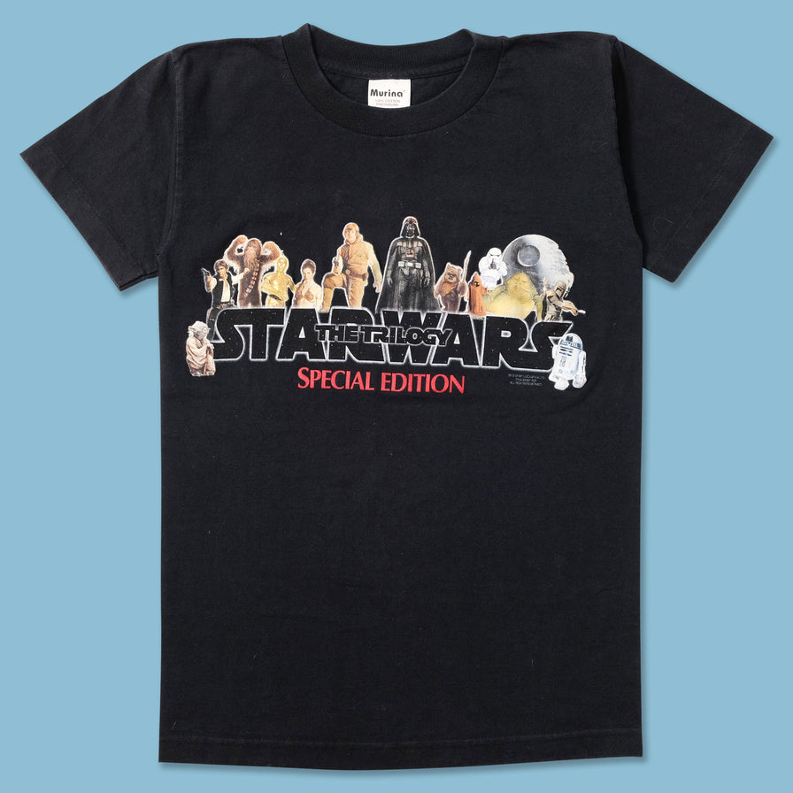Women's 1997 Star Wars T-Shirt XSmall - Double Double Vintage