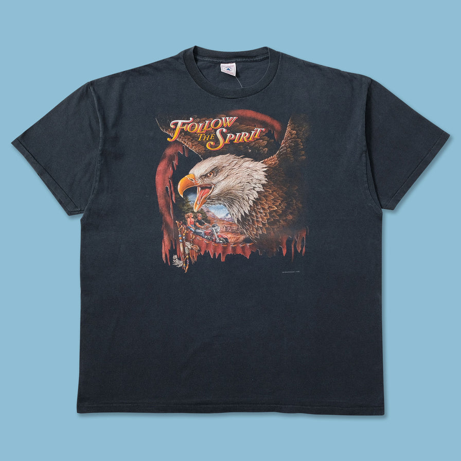 1997 Sturgis Follow The Spirit T-Shirt XXL