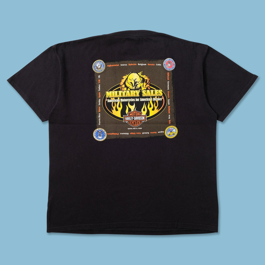 Vintage Harley Davidson T-Shirt XLarge - Double Double Vintage