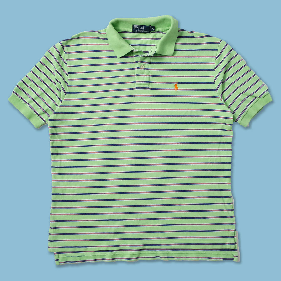 Vintage Polo Ralph Lauren Polo Large - Double Double Vintage