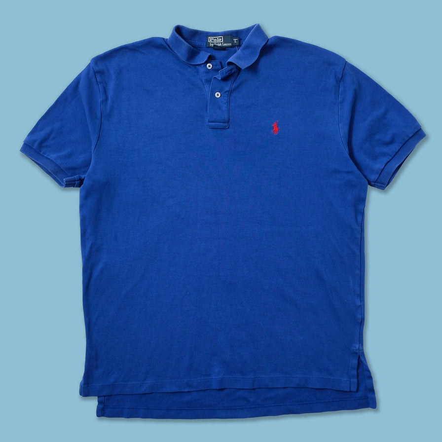 Vintage Polo Ralph Lauren Polo Large - Double Double Vintage
