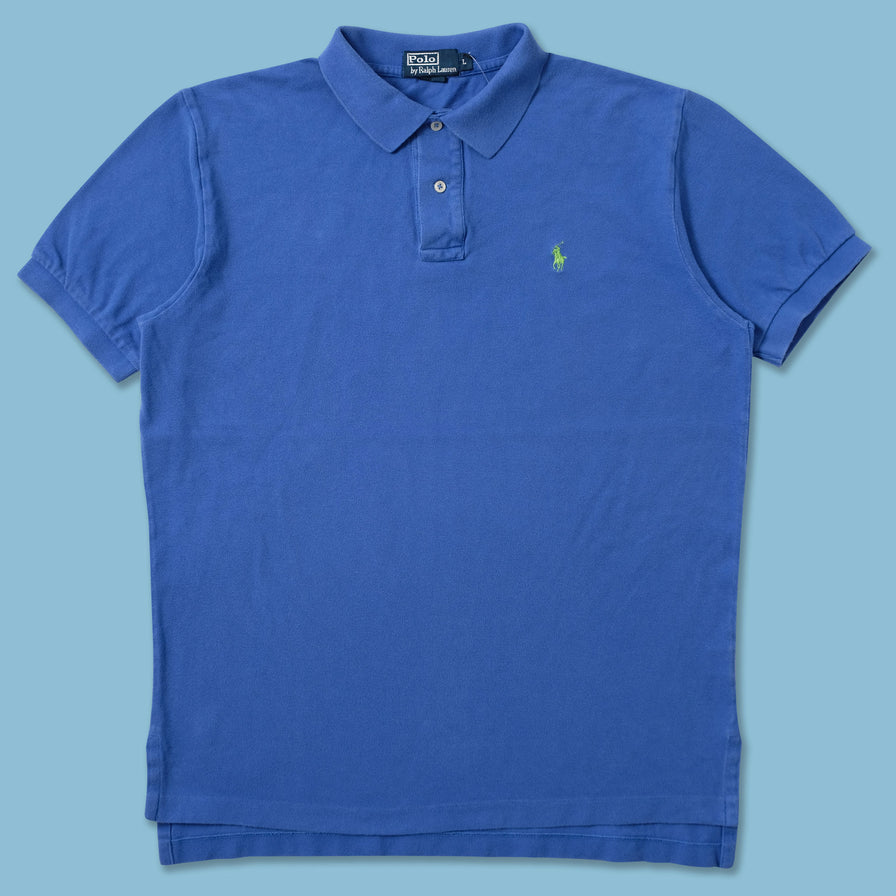 Vintage Polo Ralph Lauren Polo Large - Double Double Vintage