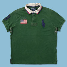 Vintage Polo Ralph Lauren USA Polo Large - Double Double Vintage