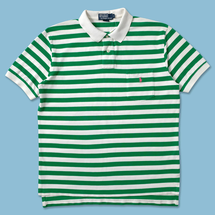 Vintage Polo Ralph Lauren Polo Large - Double Double Vintage