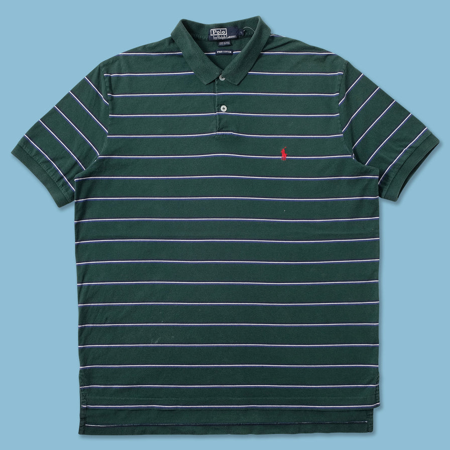 Vintage Polo Ralph Lauren Polo Large - Double Double Vintage