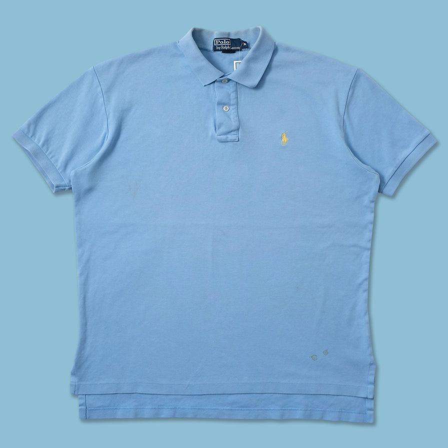 Vintage Polo Ralph Lauren Polo Large - Double Double Vintage