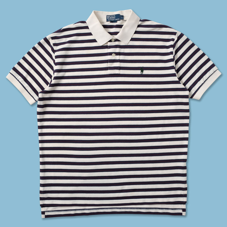 Vintage Polo Ralph Lauren Polo Large - Double Double Vintage