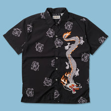 Women's Y2K Dragon Shirt Small - Double Double Vintage