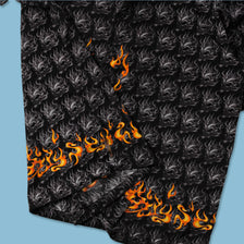 Y2K Flames Shirt XLarge