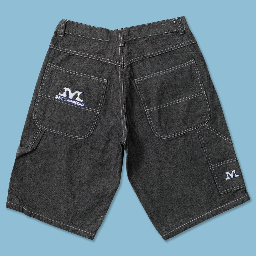 Y2K Mecca Baggy Jorts W34 - Double Double Vintage