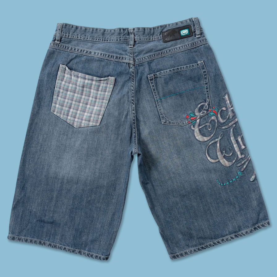 Y2K Ecko Unltd. Baggy Jorts W36 - Double Double Vintage