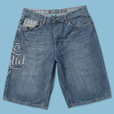 Y2K Ecko Unltd. Baggy Jorts W36 - Double Double Vintage