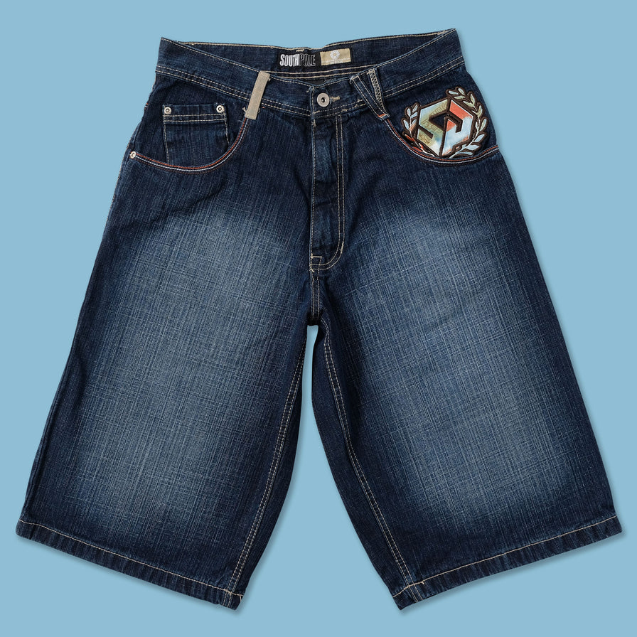 Y2K Southpole Baggy Jorts W30 - Double Double Vintage