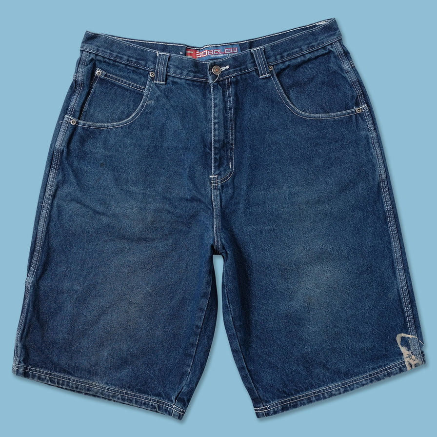 Y2K Baggy Jorts W36 - Double Double Vintage