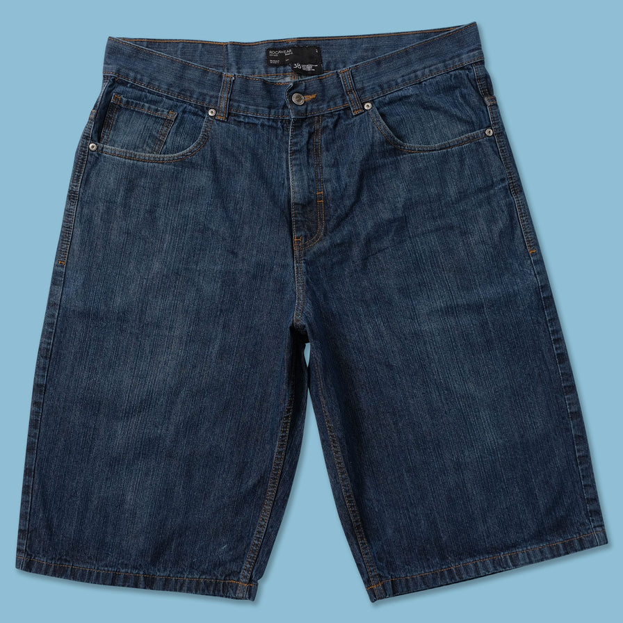 Y2K Rocawear Baggy Jorts W38 - Double Double Vintage