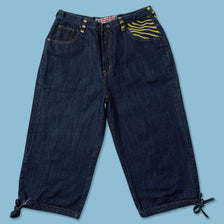 Y2K Stone Touch Baggy Jorts W33 - Double Double Vintage