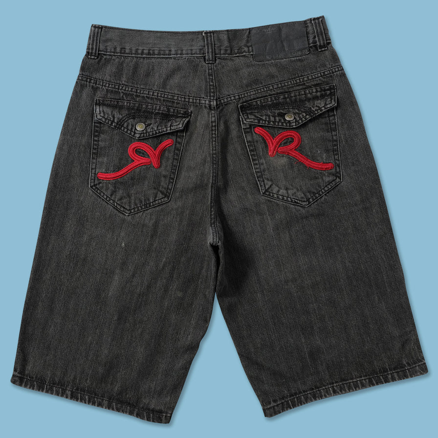Y2K Rocawear Baggy Jorts W34 - Double Double Vintage
