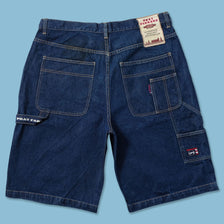 Y2K Phat Farm Baggy Jorts W36 - Double Double Vintage