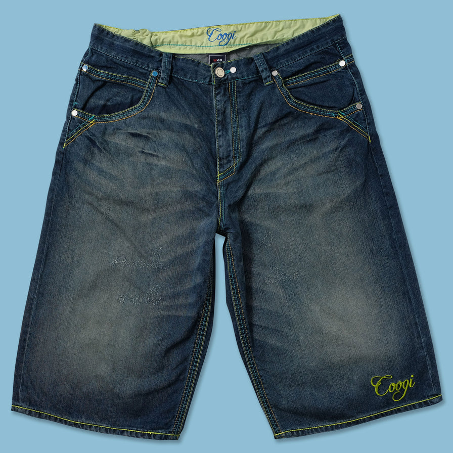 Y2K Coogi Baggy Jorts W40 - Double Double Vintage