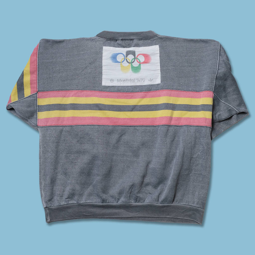 Vintage adidas Olympic Games 1976 Montreal Sweater Large