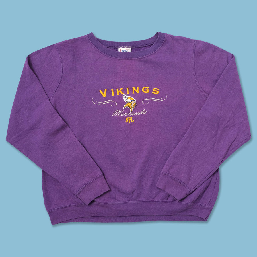 Vintage Minnesota Vikings Women's Sweater Medium 