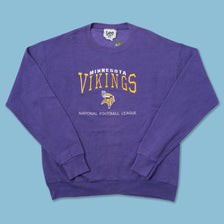 Vintage Minnesota Vikings Sweater Medium 