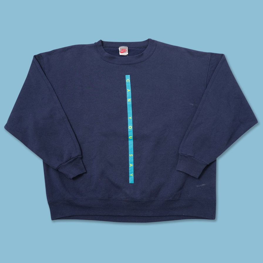 Vintage Nike Sweater XLarge 