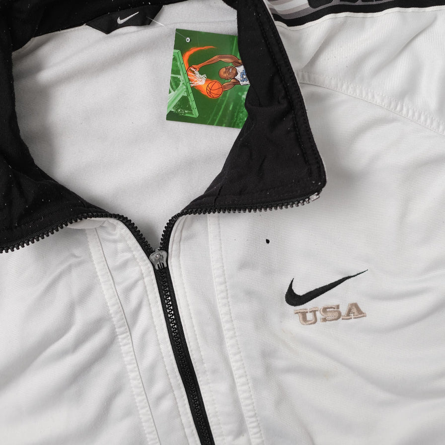 Vintage Nike USA Track Jacket XLarge 