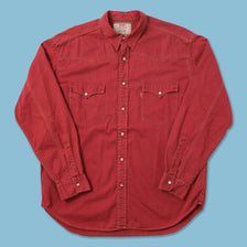 Vintage Levis Denim Shirt XLarge 