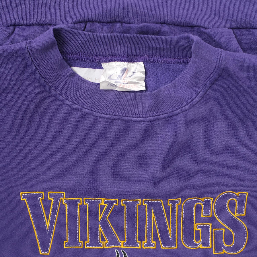 Vintage Minnesota Vikings Sweater XLarge 