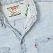 Vintage Levis Denim Shirt Large 