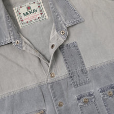 Vintage Denim Shirt XLarge 