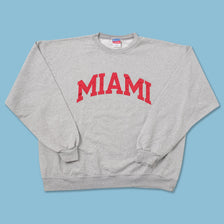 Vintage Champion Miami Sweater XXLarge 