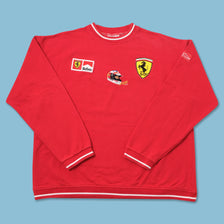 Vintage Ferrari Michael Schumacher Sweater XXLarge 
