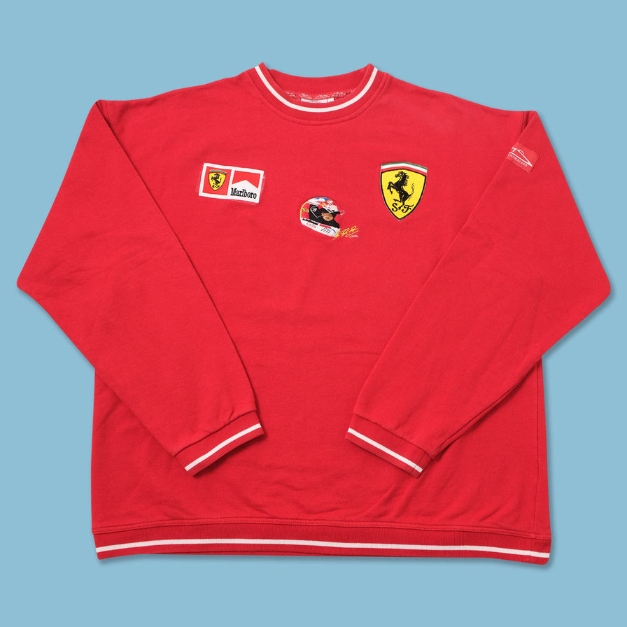 Vintage Ferrari Michael Schumacher Sweater XXLarge 