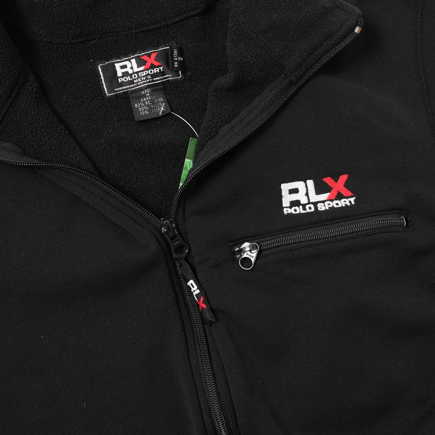 Vintage Polo Sport Track Jacket Small 
